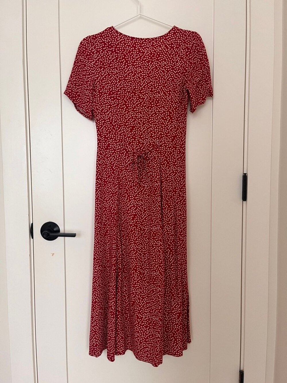 Reformation Locklin Floral Midi Dress Merci Size 2 - Picture 6 of 13